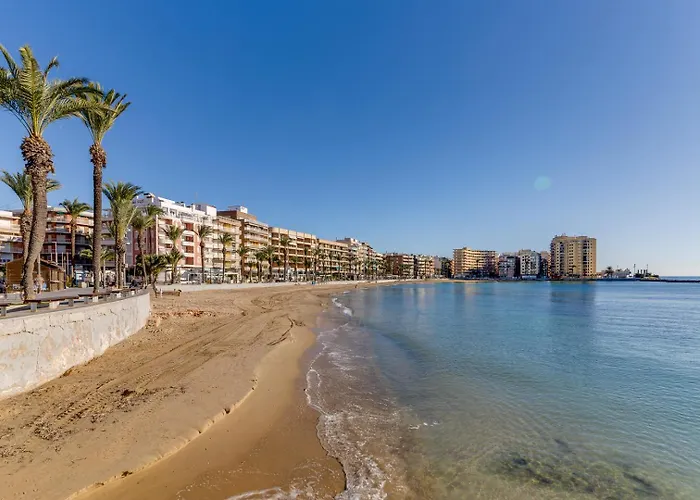Costa Del Cura Lejlighed Torrevieja