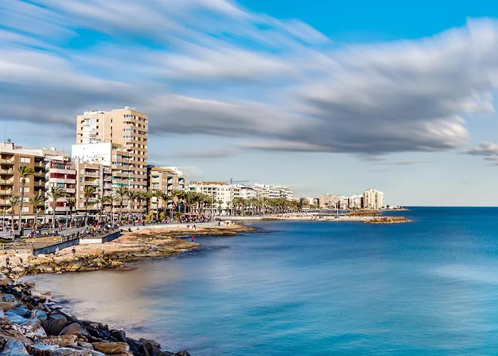 Costa Del Cura Lejlighed Torrevieja