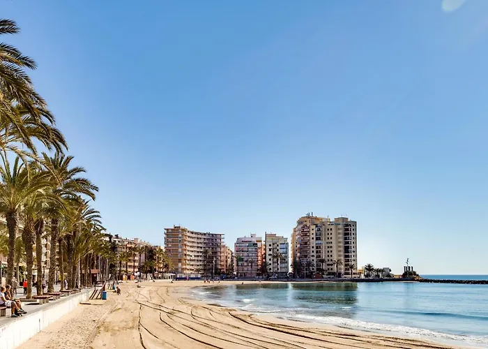 Lejlighed Costa Del Cura Torrevieja